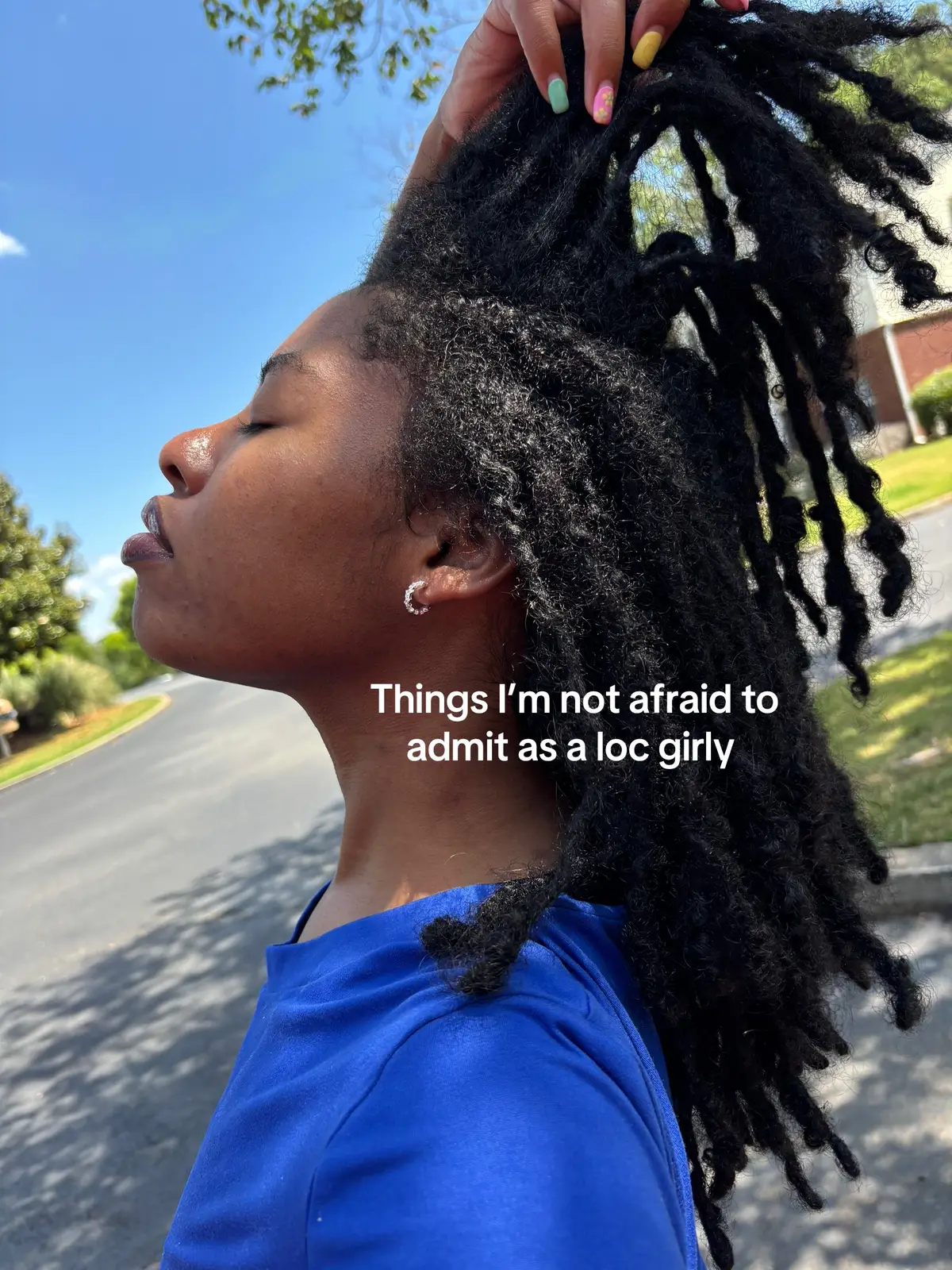 #marleamarshey #locinfluencer #loctok #locsoftiktok #locjourney #womenwithlocs #blackwomenwithlocs 