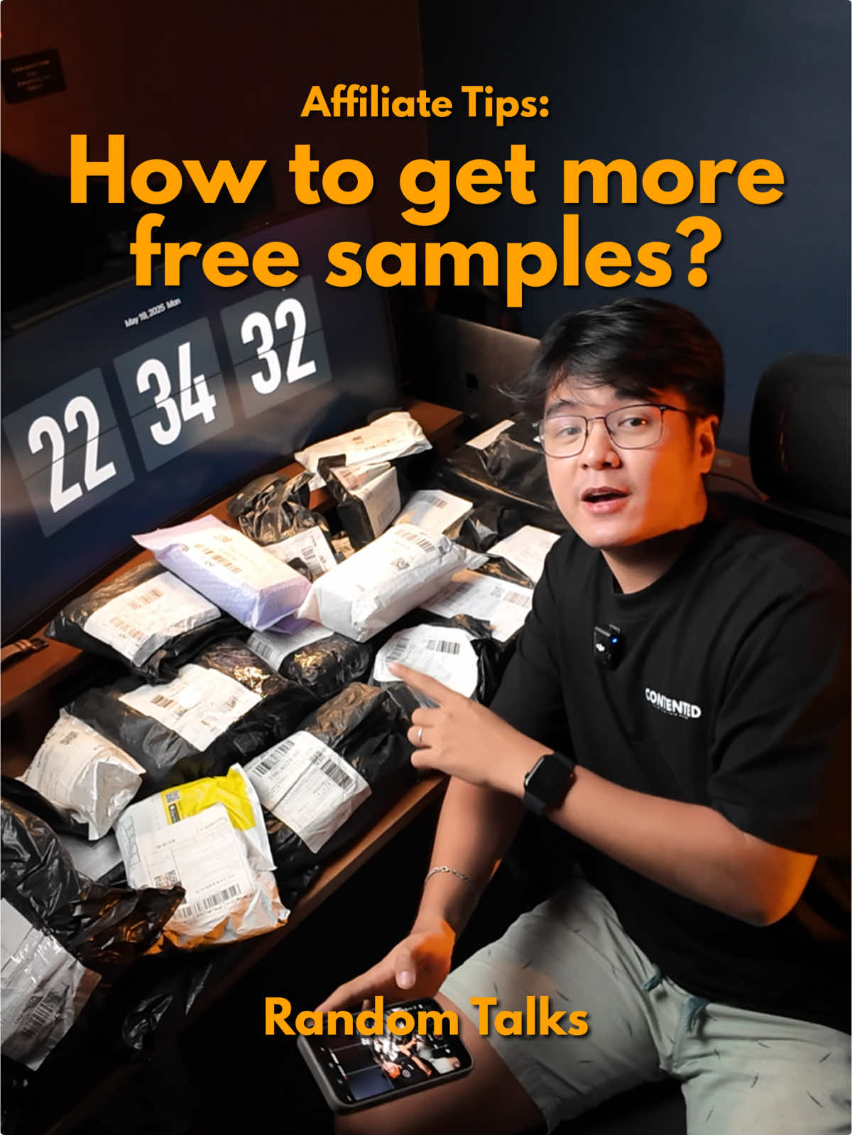 AFFILIATE TIPS | How to get more free samples? Practical ways, no shortcuts #tiktokaffiliate #tiktokaffiliatetips #affiliatemarketing #freesamplesapproved #freesamplestiktokshop #beginneraffiliate 
