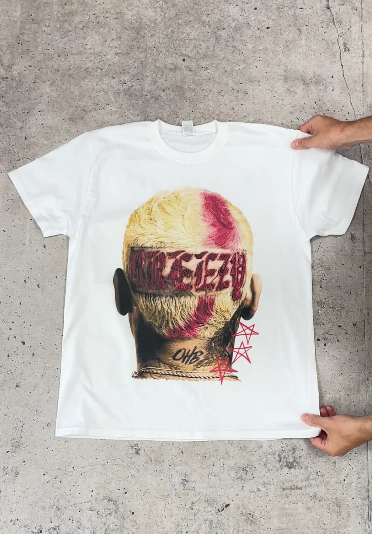 I just dropped this breezy bowl tee on my store 💖 www.coldprints.co.uk #chrisbrown #breezy #tour #tshirt