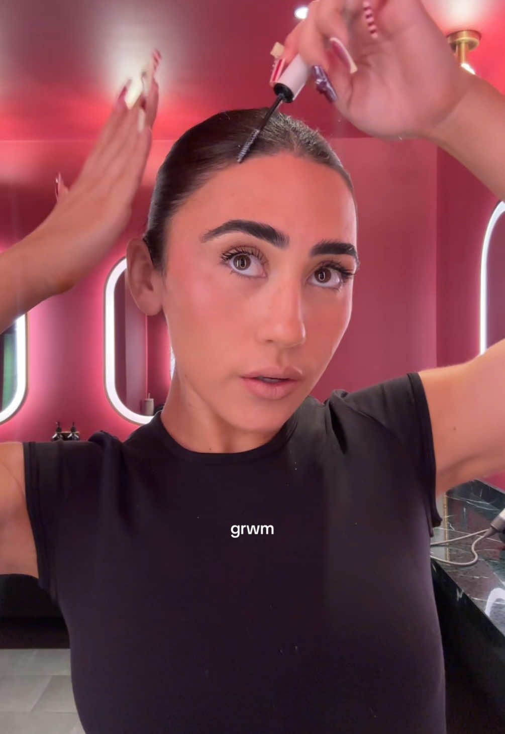 grwm ✨✨ ofc i left my lip combo & earrings in the car #fyp #grwm #MakeupRoutine 