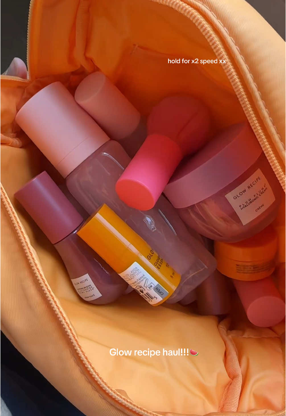 Glow recipe haul!🍉☺️ @Glow Recipe @Cult Beauty thank you <33 #glowrecipe 