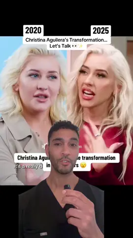 Everyone’s talking about Christina Aguilera’s new look… but is it just makeup and good lighting, or is there more behind the glow? 💉👀✨ #ChristinaAguilera #CelebritySkin #Injectables #SkincareTalk #AestheticDoctor #FaceGlow #BeforeAndAfter #SkinDeep #RealOrNot #GlowUpChat #BeautyTruths #SkincareCommunity