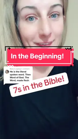 Let’s get nerdy about the bible for a moment as we explore John 1:1 and the first sentance of the bible or tanak. In the Beginning God sent his word to build his house! Let’s go word by wprd through Gen 1:1! The menorah of the WORD found in the beginning. Make sure you like snd follow for more bible study deep dives!  #christianitytok #bibleversedaily #biblestudytime #christianlifecoach #churchtok #churches #tanak #torahobservant #scripturestudy 