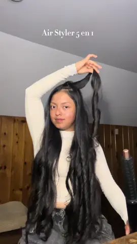 Air Styler 5 en 1 está 10/10 🤩 excelente 🥰 #airstyler5en1 #rozadoraairstyler #rizosdefinidos #hondas #pelolargo #rizadoradepelo #tiktokshop  