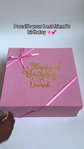 Part 7 | Your beautiful friend also deserves the world🥺#fyp#virał#giftsforhim#giftbox#CapCut  
