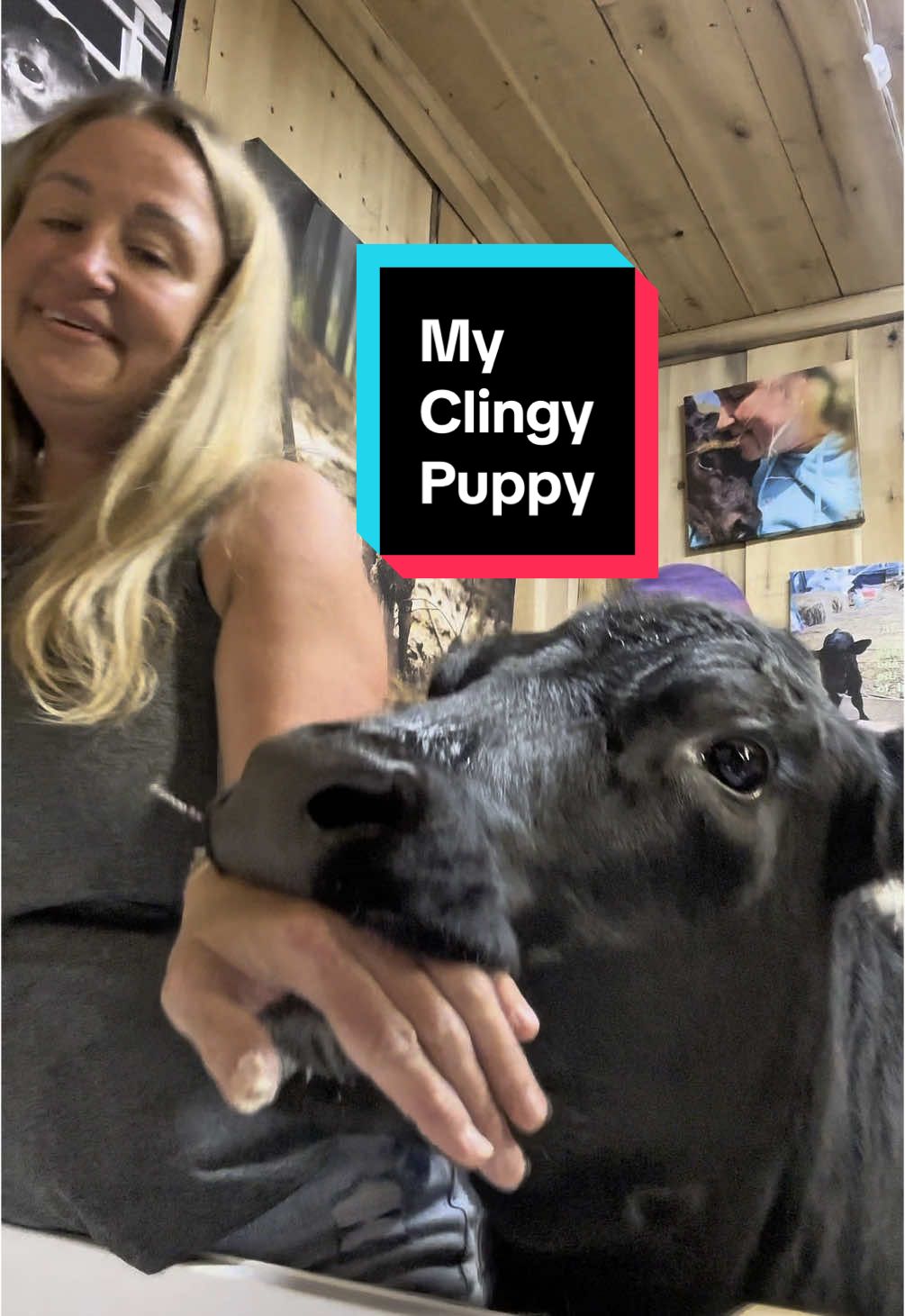 My dog is clingier than your dog 🤭