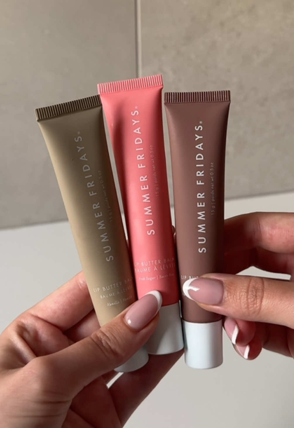 In honour of the new flavour I thought I would swatch my growing Summer Friday lip butter balm collection 🧈 Are we excited for pink guava!?  @Summer Fridays #summerfridays #pinkguava #lipbutterbalm #lipbalm #swatches #makeupswatches 
