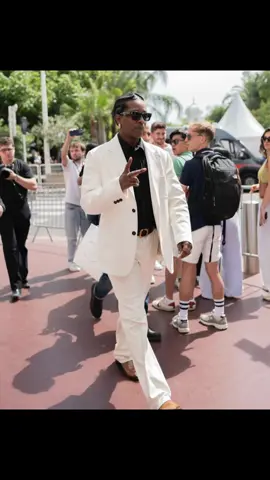 Rihann's Baby Daddy today in Paris#Rihanna #asaprocky #celebrity 