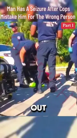 Man Has A Seizure After Cops Mistake Him For The Wrong Person #police #cops #policeofficer #lawsuit #unlawful #usa 