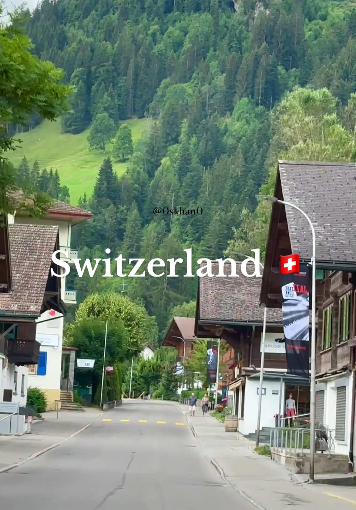 Cloud-kissed peaks and tranquil skies, Switzerland through dreamy eyes!