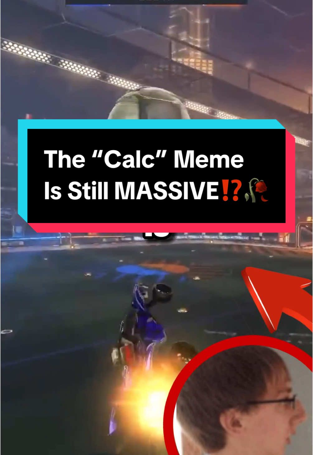 Guys Calc is still MASSIVE 🥀😭 10/10 rage bait | #funny #fyp #rocketleague #rl #ragebait #fortnite #trolling #goodgriefs #gaming #usa #prank #soundboard via: GoodGriefs 
