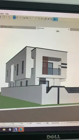 This is a Modern 5 Bedroom House with a Boys quarters and Swimming pool Model designed to suit on a half plot(35 x 100ft) size. Software: Archicad 23. #realestate #contemporary #moderndesign #luxurydesign #fyp #fypシ゚ #foryoupage #room #construction #architecture #pinterest #houseplan #homedesign #homedesignideas #explore #explorepage✨ #funny #idea #buildingahouse #plan #viralvideos #trendingvideo #ghanatiktok🇬🇭 #tiktoknigeria🇳🇬 