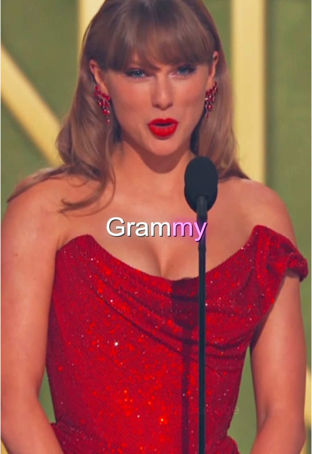 Taylor Swift won Grammy??! #taylorswift #grammy