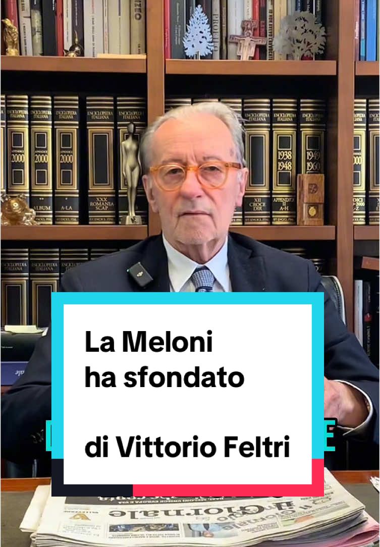 Giorgia Meloni viene spesso criticata ed è una cosa che mi stupisce perché non ha mai smesso un giorno di lavorare e di lavorare bene. Tanto è vero che anche in questi giorni è riuscita a incontrare i grandi della terra ed è riuscita a farsi ascoltare ottenendo parecchie cose. Insomma, io sono favorevole alla Meloni e mi innervosisco quando sento qualcuno che la critica senza degli argomenti validi. Viva la Meloni. Il commenti del direttore @Vittorio Feltri  #VittorioFeltri #Meloni #ilGiornale
