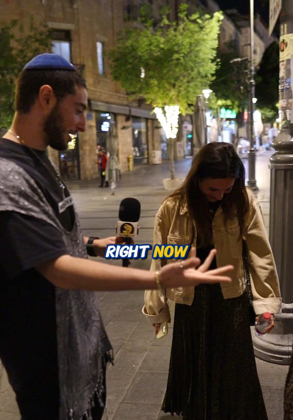 Interviewing British seminary girls in Yeroosh!  #israel #zionism 