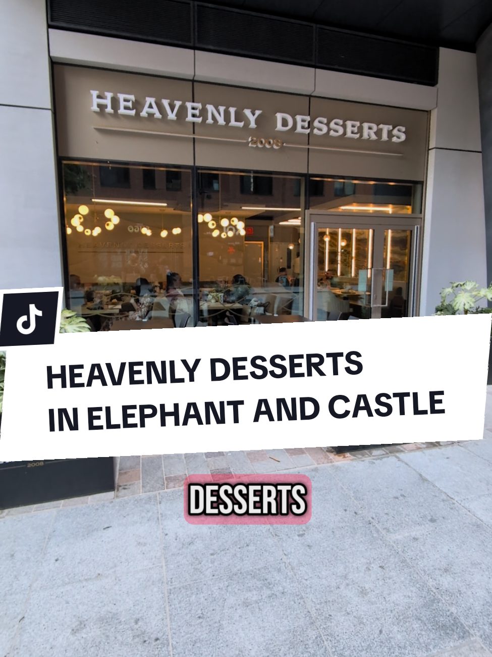 heavenly desserts worth visiting for a food review? @HeavenlyDesserts®  #halalfood #halalfoodlondon #brunch #london #foodblogger #jayverified #elephantandcastle 