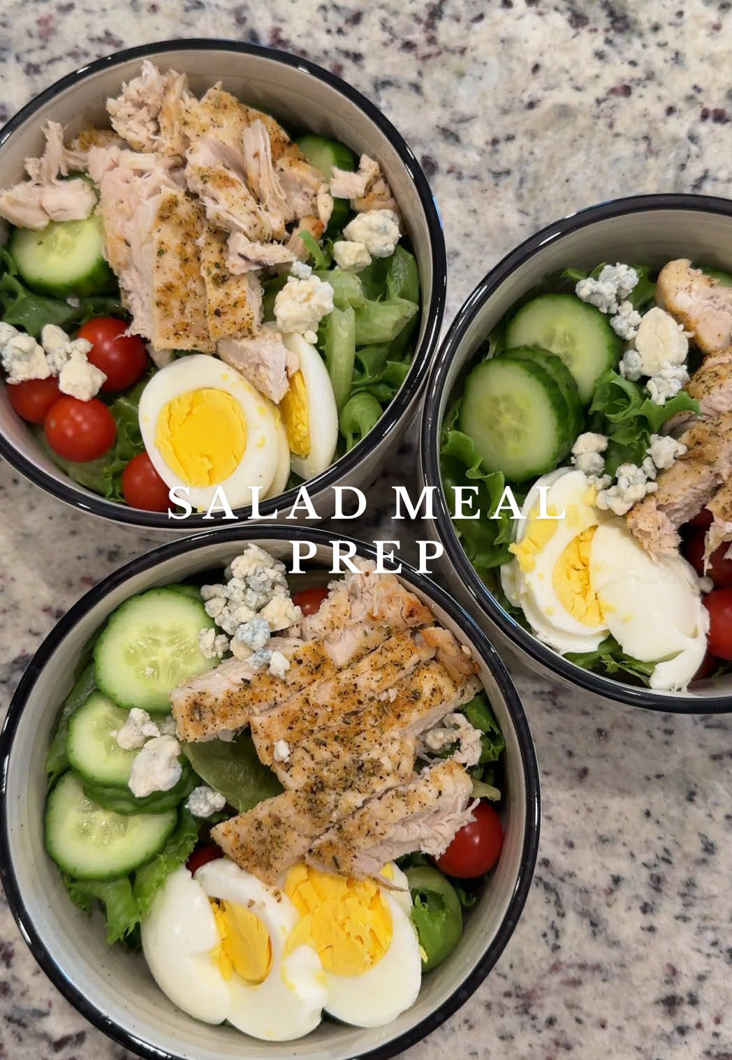 can’t use anything else except @Little Leaf Farms in my salads because they have the freshest and crispiest lettuce that takes my salads to the next level! #ad   head over to the link in my bio to enter the Lettuce Confession Sweepstake and share your lettuce confession for a chance to win! NO PURCHASE NECESSARY. 50 US/DC residents, 18+ who possess a web-enabled mobile device as of 5/15/25. For rules, littleleaffarms.com/lettuce-confessions. Ends 11:59 PM ET 6/27/25. #littleleaffarms #cobbsalad #mealprep 