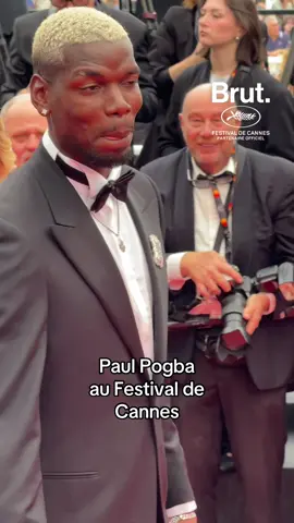 Paul Pogba au Festival de Cannes. #cannes2025 #festivaldecannes #onregardequoi #pogba #paulpogba 