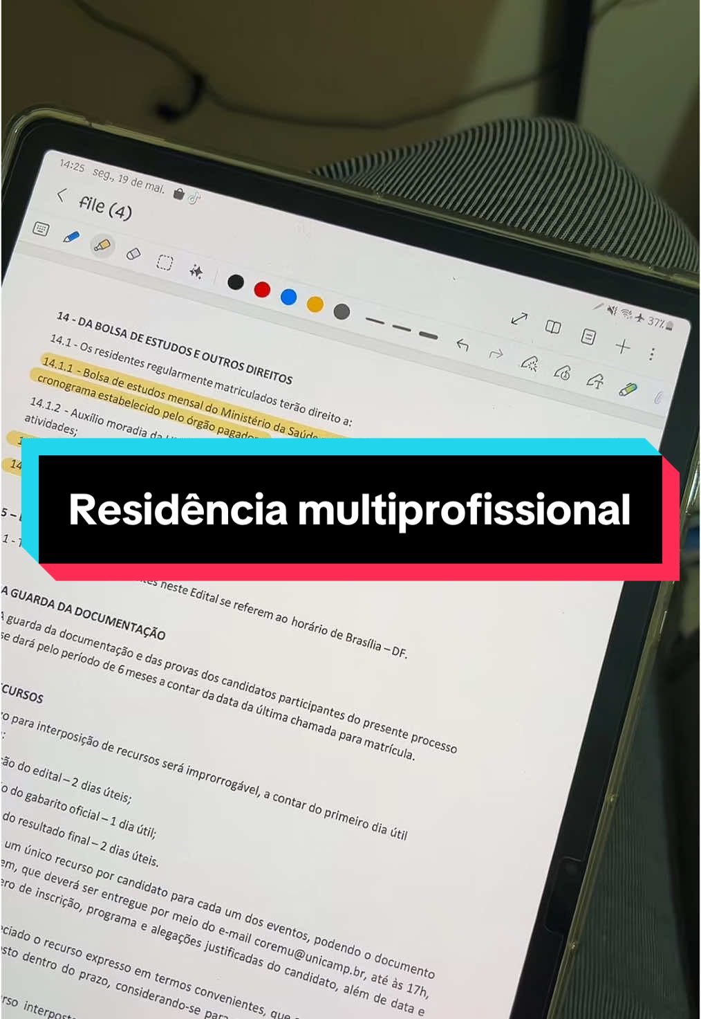 #tterapiaocupacionalead #to #terapiaocupacional #residenciamultiprofissional #residencia #unicamp 