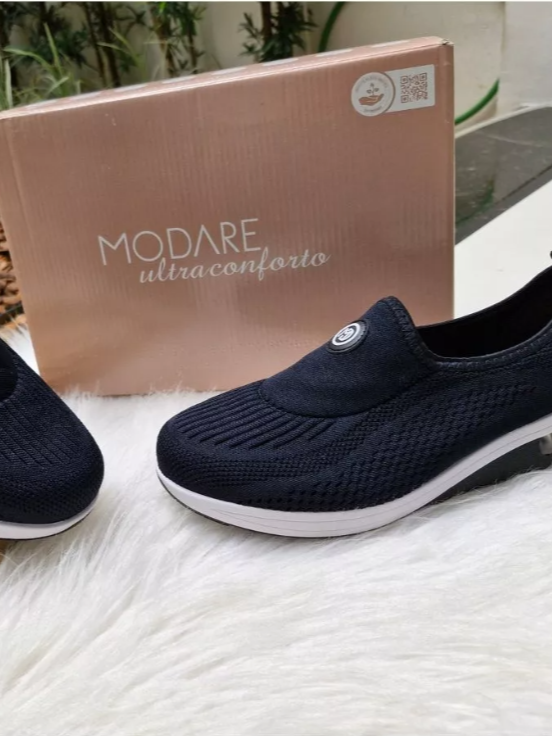 LINK NA BIO! Tenis Feminino Modare Ultraconforto Gel Tech Casual Macio. #achadosfitness #gym #academia #lookfitnees #lookfeminino