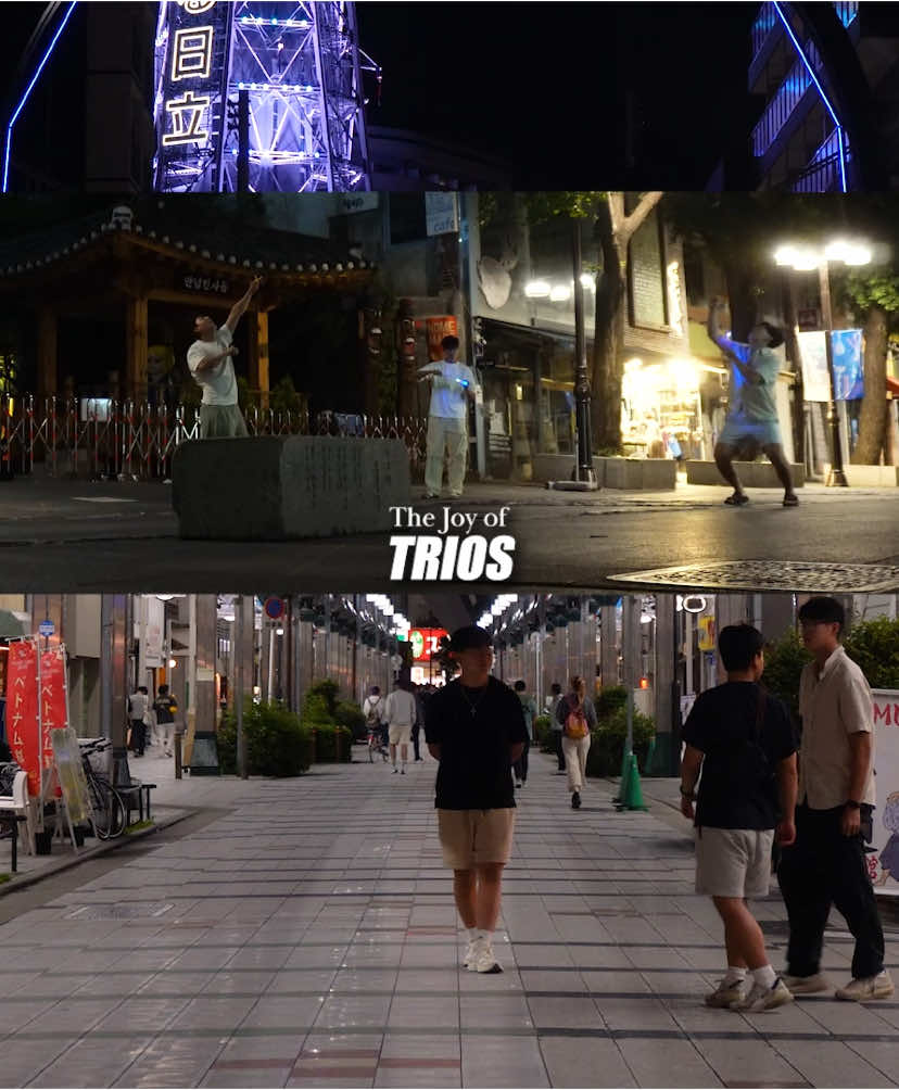 We are actually three brothers. #bro #brother #trio #duos #bestfriend #travel #korea #japan #cinematography #edit #motivation #improvement #grind #nyc #passion #GymTok #gymmotivation #foryoupage #fyp #viralvideo #athlete #Running #Soccer #sports #football 