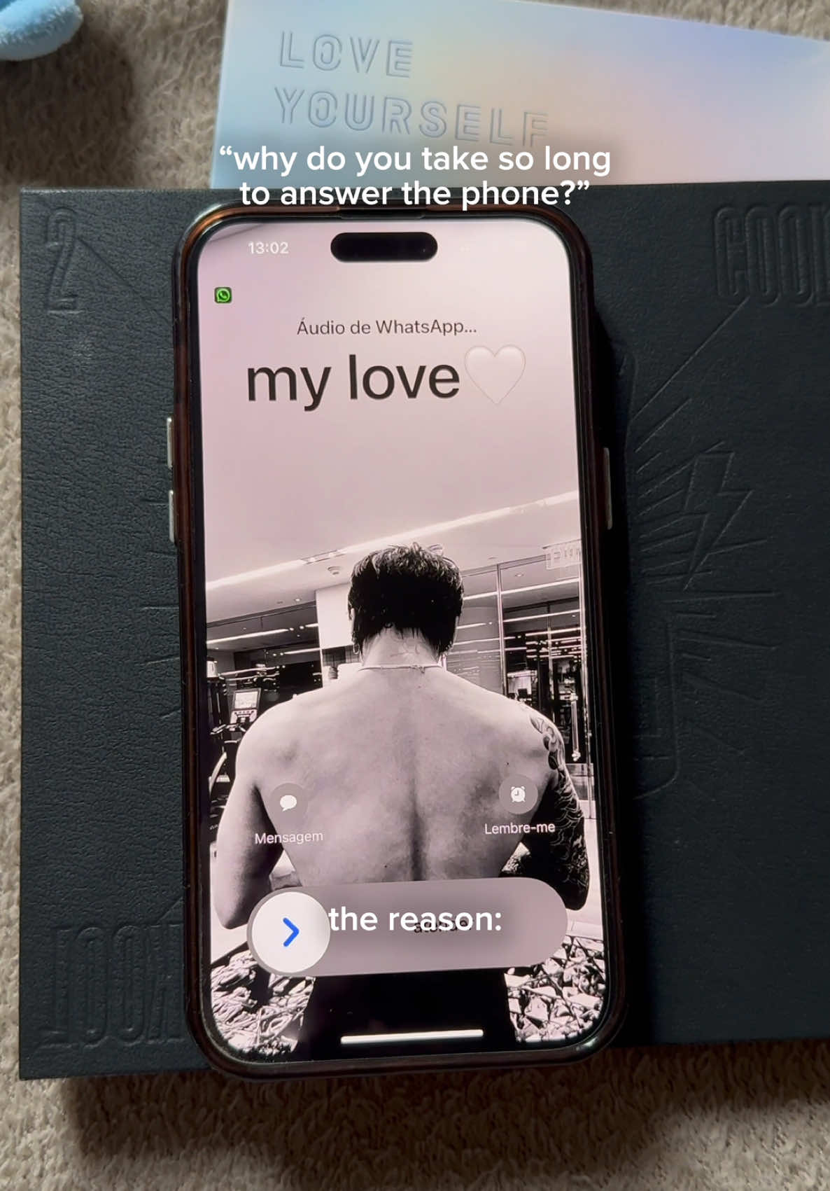 use your fav song as your ringtone with @ClipTone <3 #btsarmy #bts #cliptone #btsxarmy #kpop #jungkook #fyp #kooklykk 