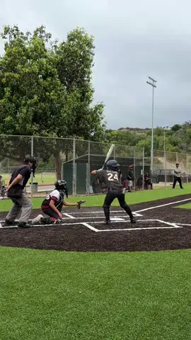 It hit me. Technically. Barely. 😬 I really debated acting like it missed just so I could finish my at-bat 😂 Would you take the base or keep hitting? 👇 #HBP #baseball #travelball #baseballdilemma #gameday #whatthehell #whatthehelly #youthbaseballhumor