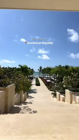 the most stunning resort 🌺 #puntacana #dominican #dominicanrepublic #capcana #whitelotus #hyattzilara #hyattziva #island #tropical 