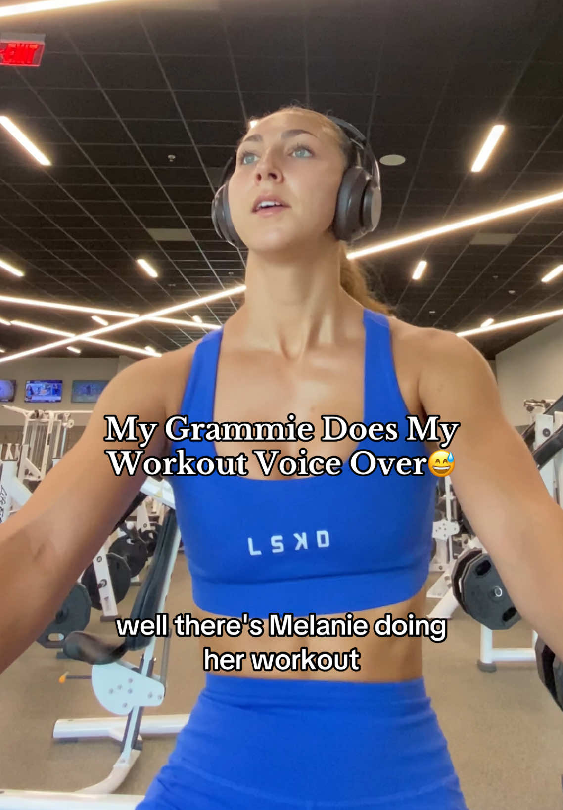 It’s the “yeah weights” for me🤣 IB: @tallglassofcici #workout #Fitness #grandparents 