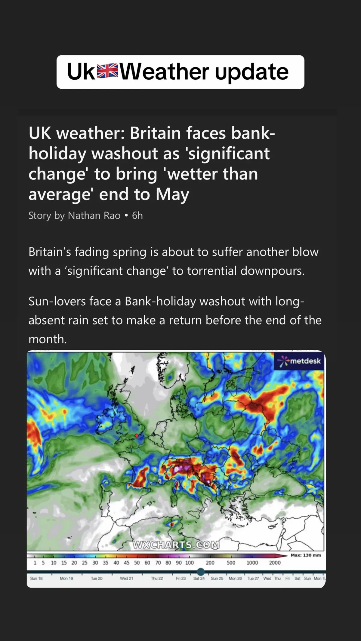 #unitedkingdom #weather #weathertok #weatherupdate #tren #news #newsupdate #tiktoker #tiktoknews 