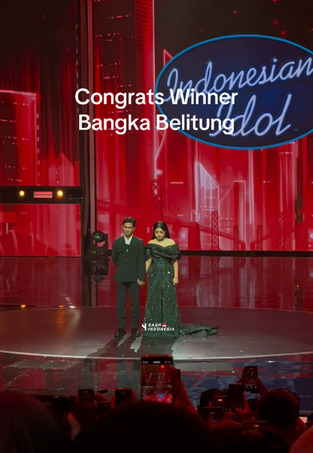 Sabrina Winner #IndonesianIdol2025