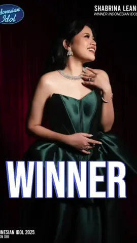 congratulation Sabrina Winner Indonesian Idol 2025 #sabrina #granfinal #indonesianidol2025 #hasilresultindonesianidol #viral #idol #indonesianidol #winner
