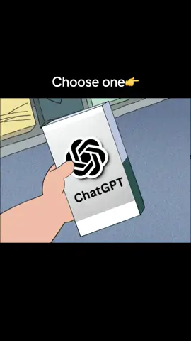 You can only pick one👆 #ai #artificialintelligence #internetmoney 