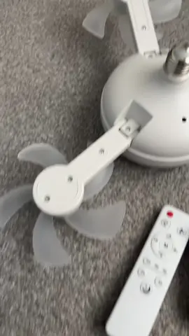 Drone Design Ceiling Fan with Light 💡 & remote Keep cool with 3 mini fans and you have the choice of light too ! #drone #fan #light #fanpage #lighting #remote #dronevideo #drone #droneshot #bestdeals #tiktokshop #tiktokmademebuyit #pricedrop 
