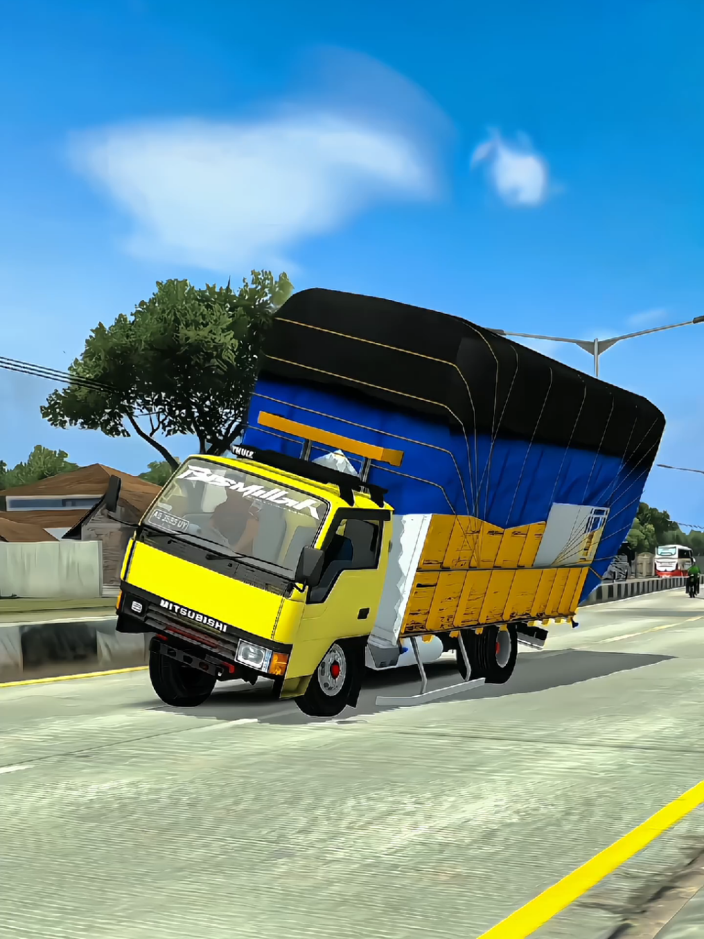 pesona per lemes🤪🤙 #bussid #bussidsimulator #fyp #truk_oleng #trukmaniaindonesia @NEMOG 