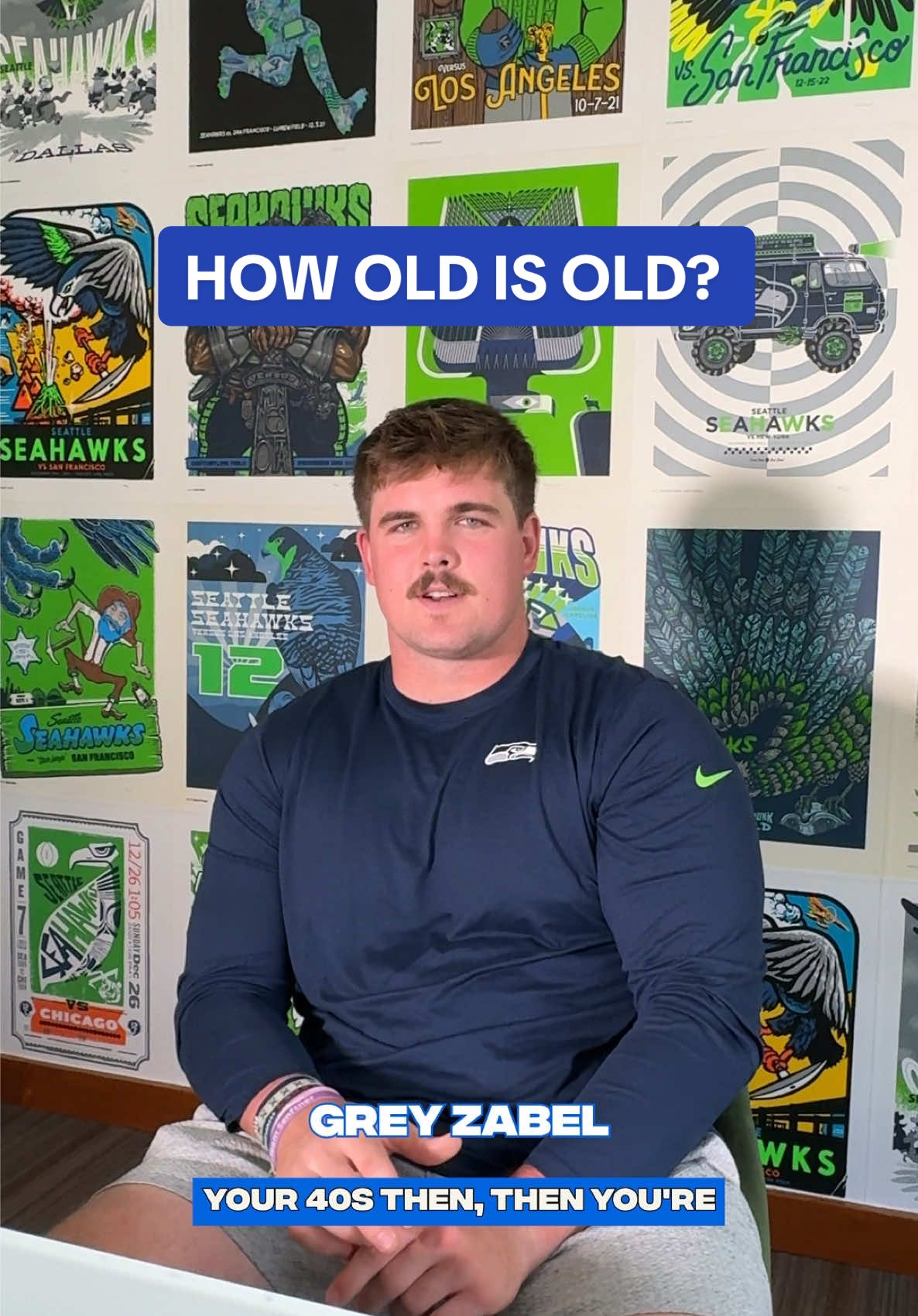 If you’re reading this, you may be old 🤣 #nfl #seahawks #old #age 