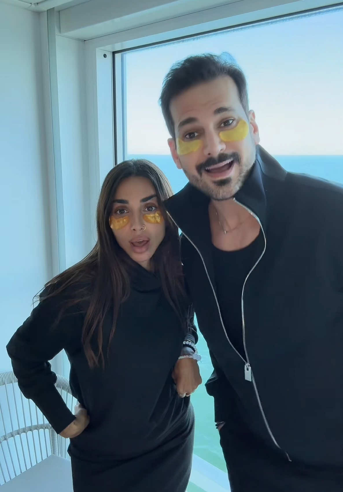 باييييي بيبي When you have lost them but you found yourself 💕  @NourAldin  @BalqeesFathi 