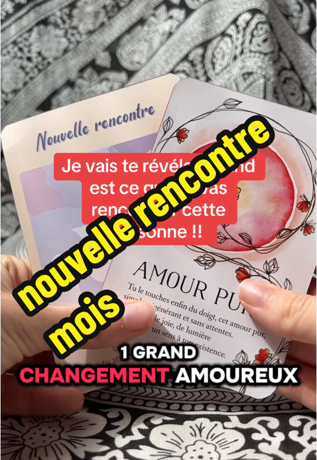 Es tu prêt à accueillir ce nouvel amour ? #amour #couple #destin #nouveau #univers #voyance 