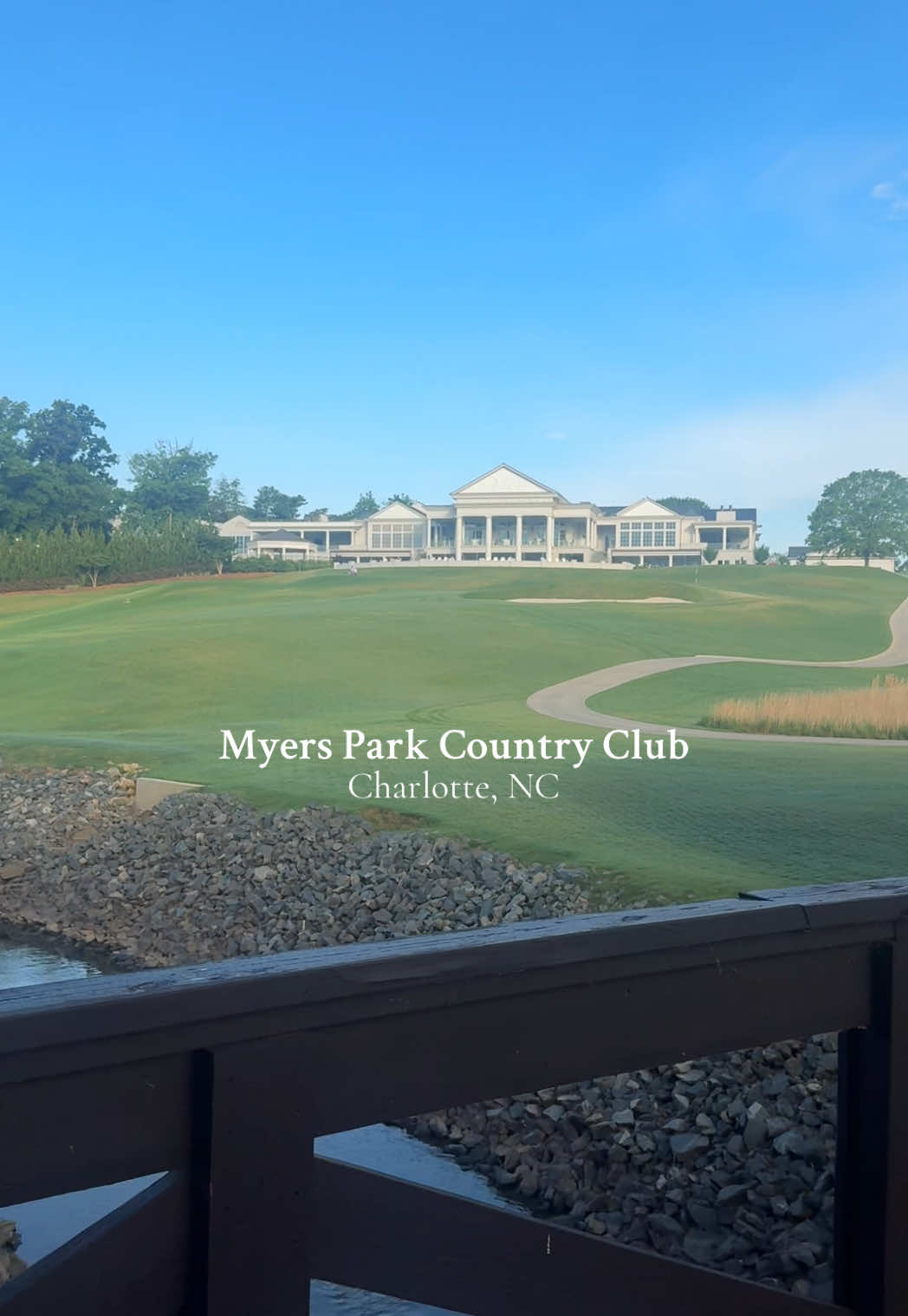 Cute little tour  #charlotte #charlottenc #clt #myerspark #golf #golftok 