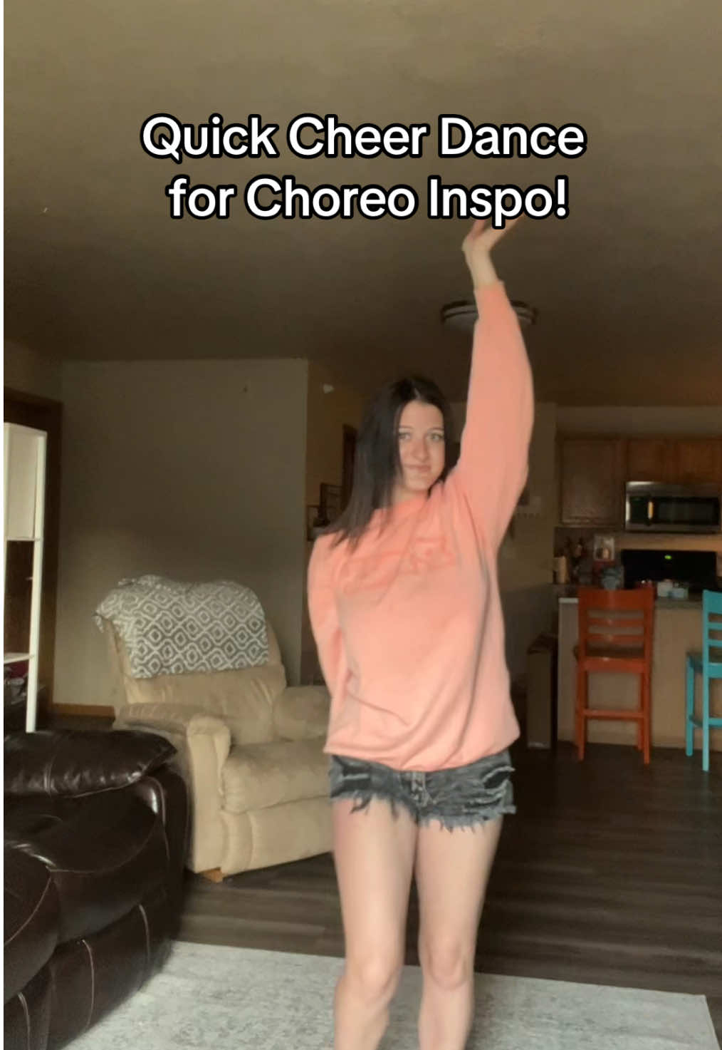 💃📣 #cheerleading #cheer #choreo #cheerchoreo #cheercompetition #cheerdance 