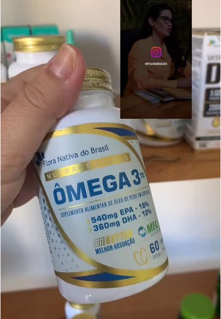 3 Suplemetos que toda pessoa deveria tomar para a manutenção da saúde… #magnesio #memoria #omega #energia #disposicao #dormir  🤳(85)992808987 Fale com um consultor @planetaorganicopn