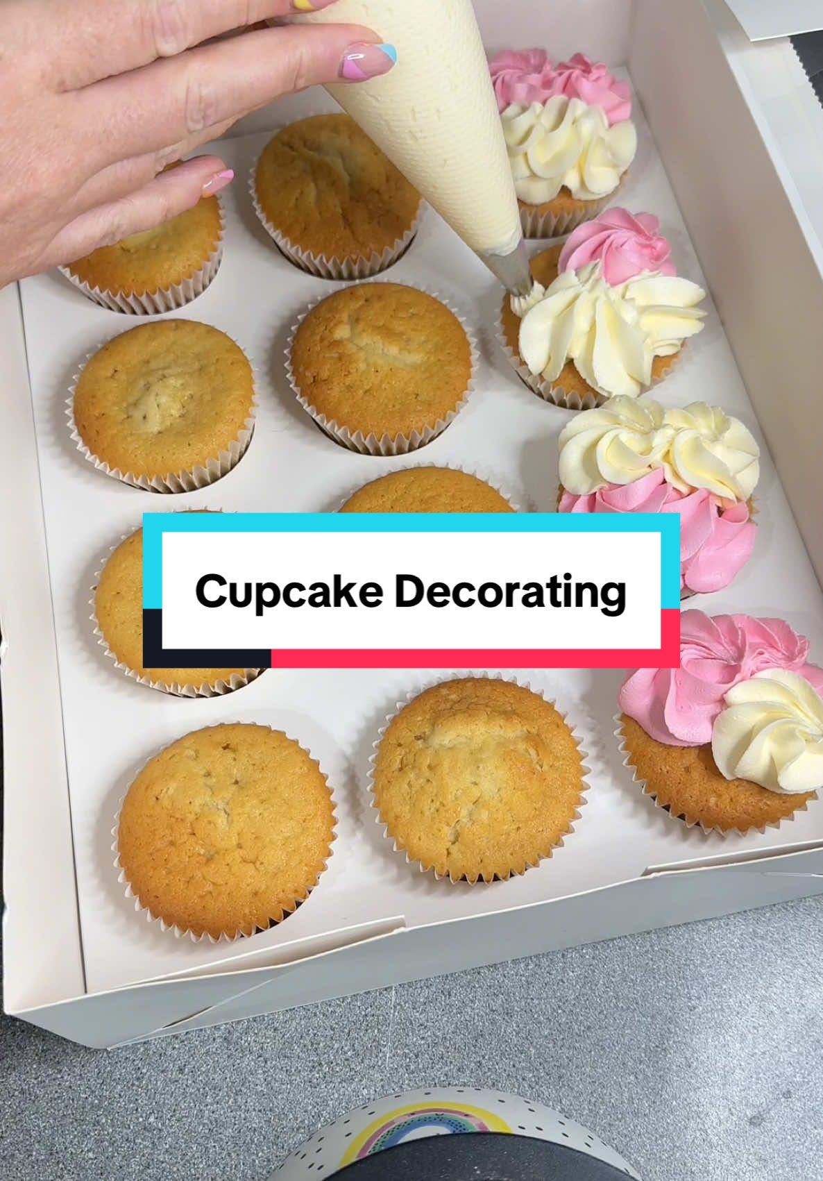 Happy Monday! Kicking off the week with this cupcake decorating video, what’s better than your own individual small cake to enjoy 🥰 Nozzle details and what they look like are in the video. Just let me know if you have any questions? #birthdaycake #smallcake #homebusiness #debbiebakes  #creatorsearchinsights #cupcakedecorating #cakedecorating #prettycakes #pinkcupcakes #pinkcake 