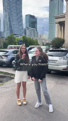 Tourist in Warsaw 🇫🇷🇵🇱 .#warszawa #polska #tourist #polskitiktok #poland🇵🇱 #interview #france 