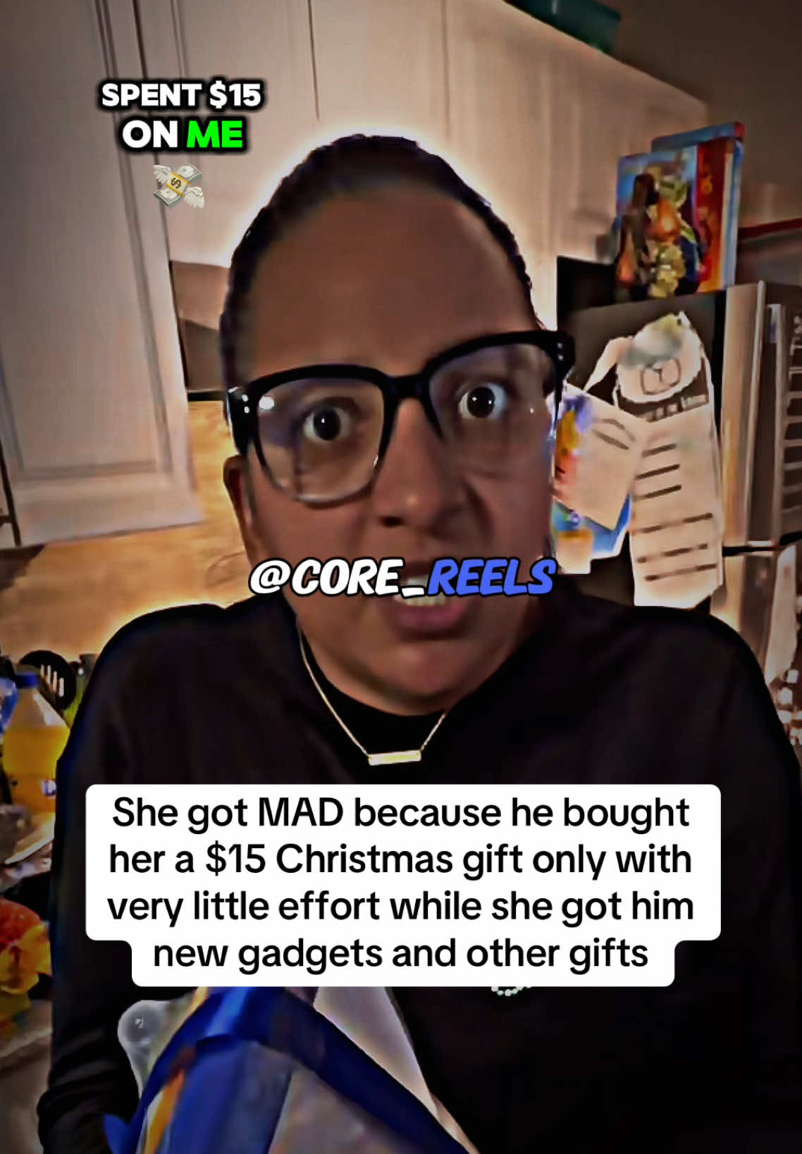 Was she right? Or Ungrateful? #Relationship #corecore #couple #real #ungrateful #loyaltytest #newyork #christmas 