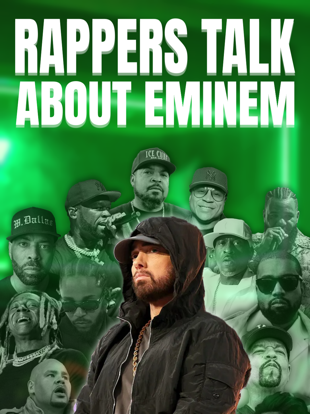 What Rappers Really Think About Eminem 🔥 People love to hate on Eminem these days, but what do real rappers actually think of him? This video breaks down how some of the biggest names in hip-hop, including Kendrick Lamar, LL Cool J, Busta Rhymes, and more view Em’s skill, legacy, and impact on the culture. From praise for his pen game to reflections on his place in rap history, here’s what the legends have to say  #eminem  #slimshady  #rapculture  #hiphop  #rapfacts  #raptalk
