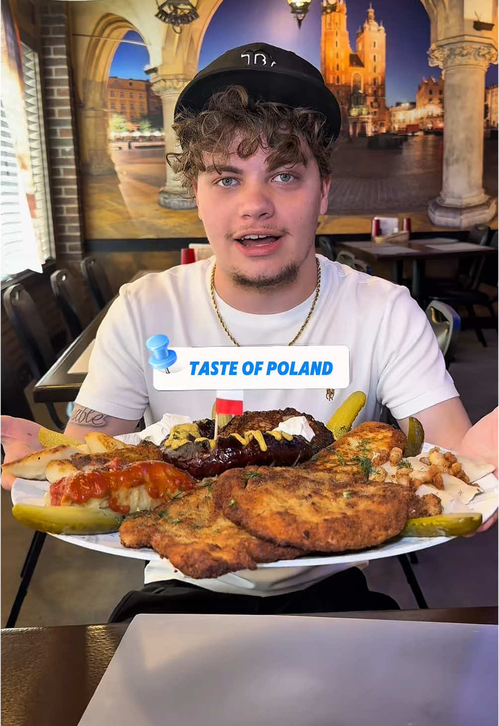 TASTE OF POLAND🇵🇱 #creatorsearchinsights #foodlovers #foodreview #foodcritic #FoodTok 