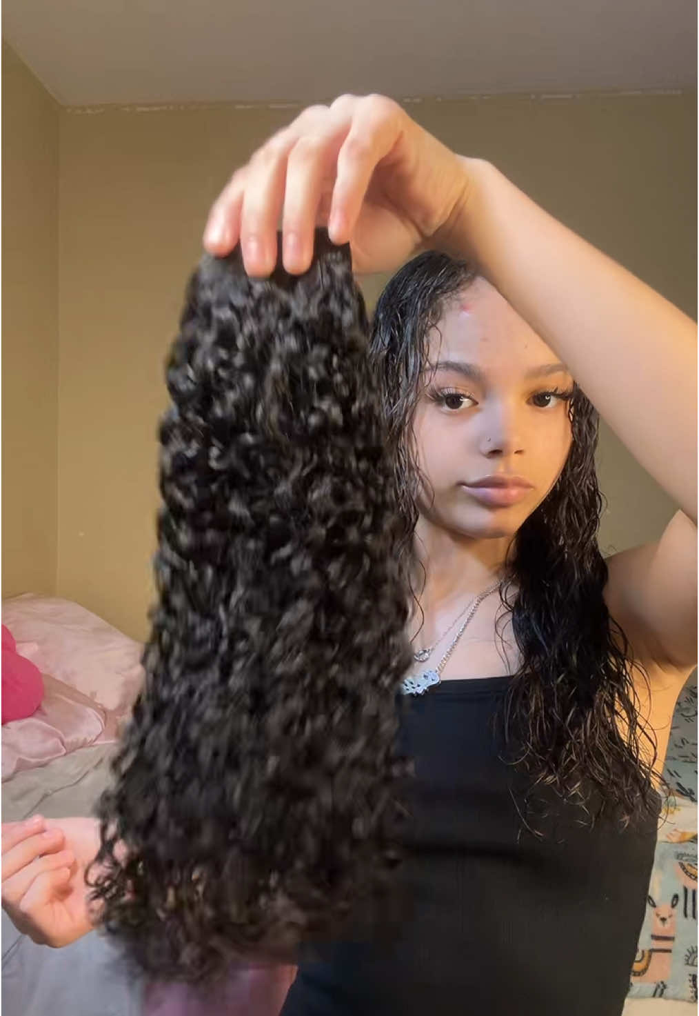 Unbox these “Messy Curl” bundles from @Luvmehair with me! #abcxyz #fyp #fypシ゚viral #hairstyle #hairtutorial #viralhairstyle #curlyhairstyles #prettygirl #tiktokmademebuyit #luvme #luvmehair #luvmeforyou 
