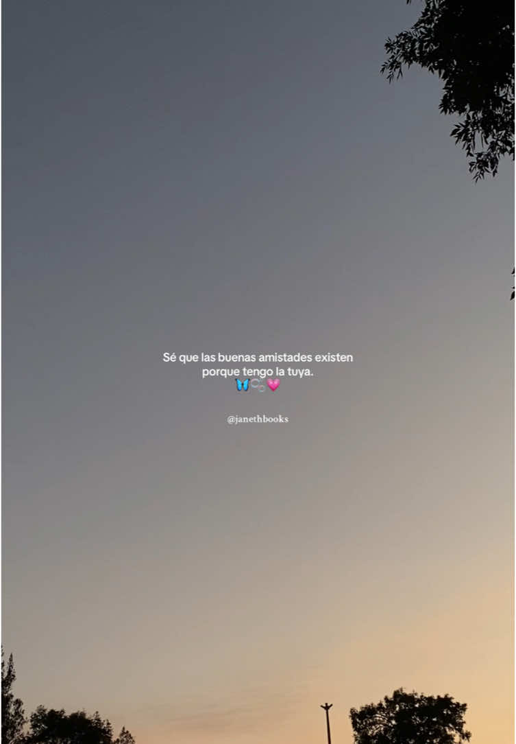 Tu amistad me hizo creer en las buenas amistades.🦋🫧💗 #amistadesverdaderas #amistad #paradedicar♡ #friendshipgoals #amistadessinceras #amistades #quotess 