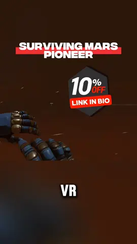 Surviving Mars: Pioneer is the first made-for-VR entry in the Surviving Mars universe. #survivingmars #mars #vrgame #virtualreality 