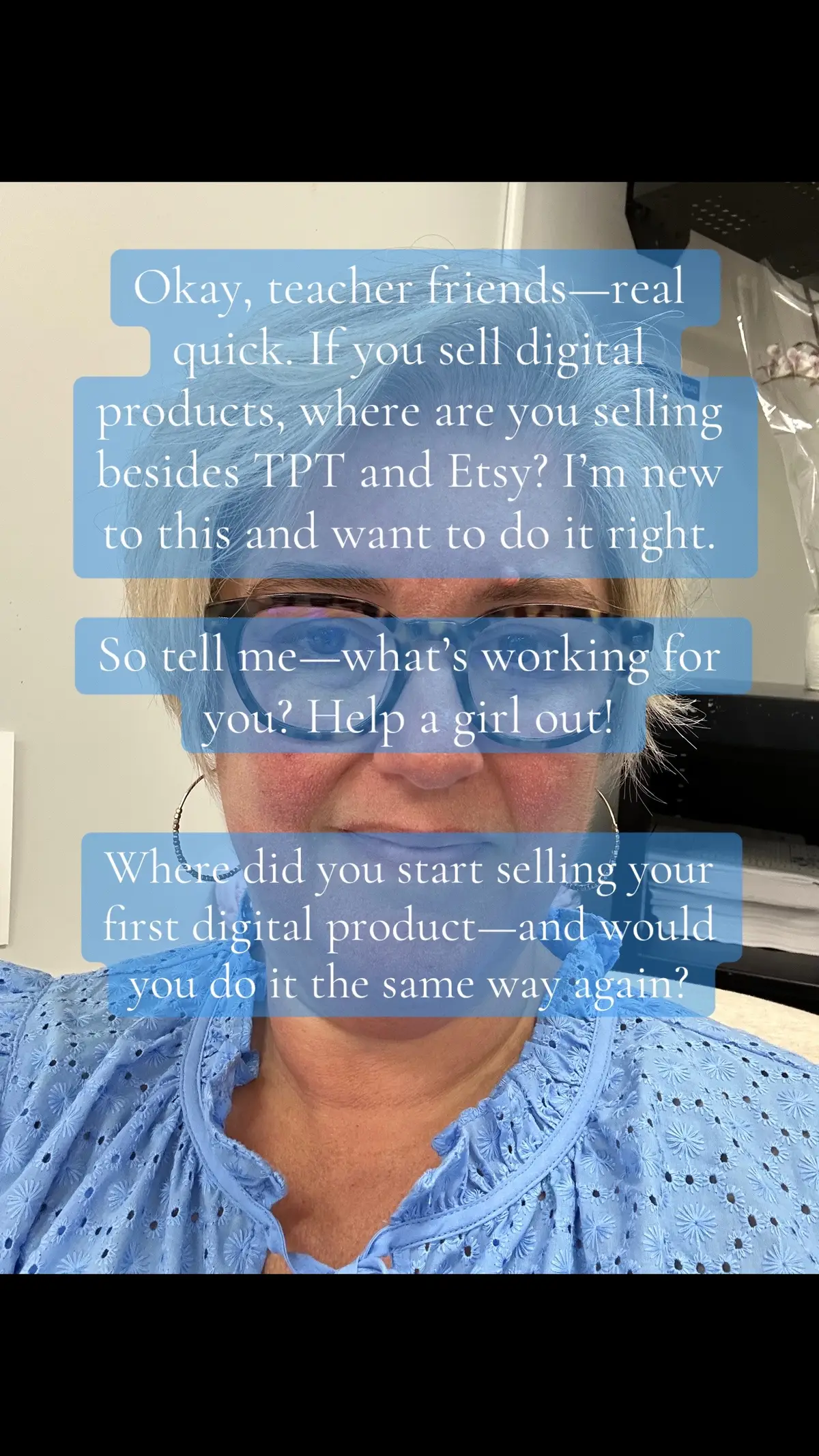Newbie here—but I’m determined to do this digital product thing the smart way. If you’ve been in the game for a minute, drop your best tip or platform rec below. We don’t gatekeep around here! #teacherpreneur #digitalproductstosell #teachersbelike #teachersontiktok 